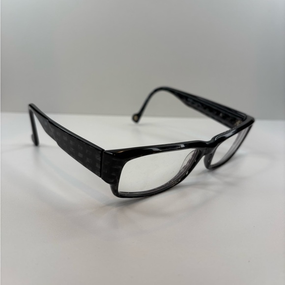 FRAMES ONLY- ETNIA BARCELONA SALVADOR COL BK CARBON 56•16•140 Eyeglasses Frames - Picture 4 of 16